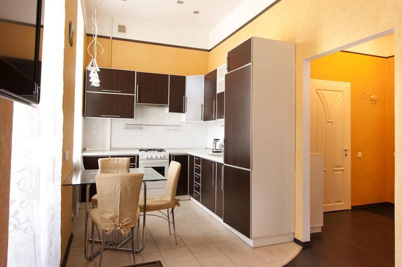 911 Apartments Antonovichа Kiev Dış mekan fotoğraf