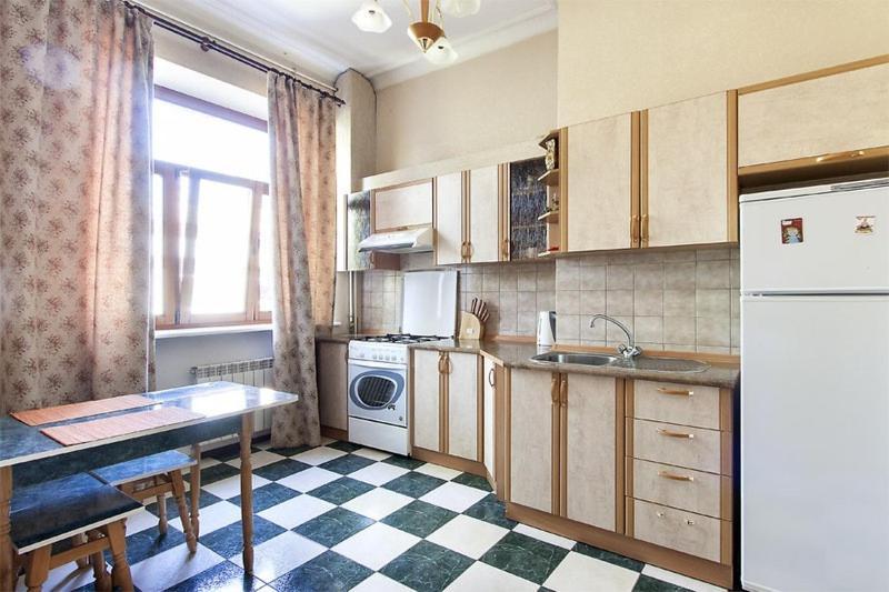911 Apartments Antonovichа Kiev Dış mekan fotoğraf