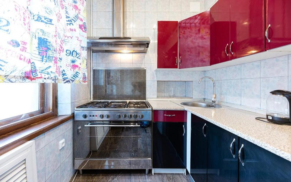 911 Apartments Antonovichа Kiev Dış mekan fotoğraf