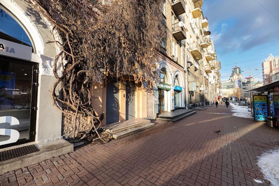 911 Apartments Antonovichа Kiev Dış mekan fotoğraf