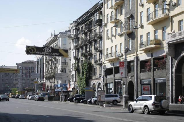 911 Apartments Antonovichа Kiev Dış mekan fotoğraf